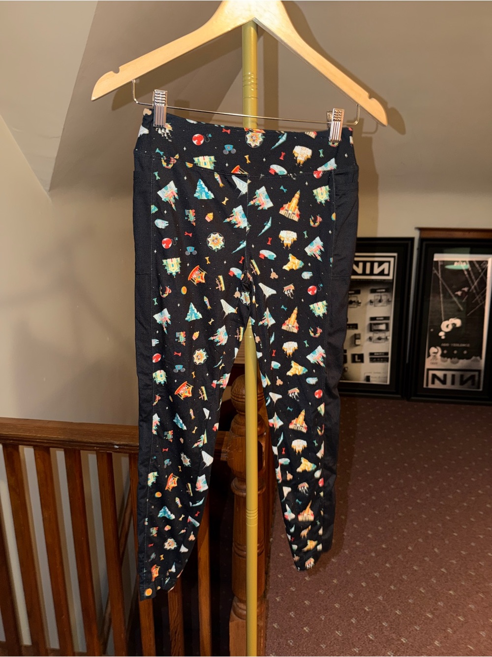 Disney World theme park leggings